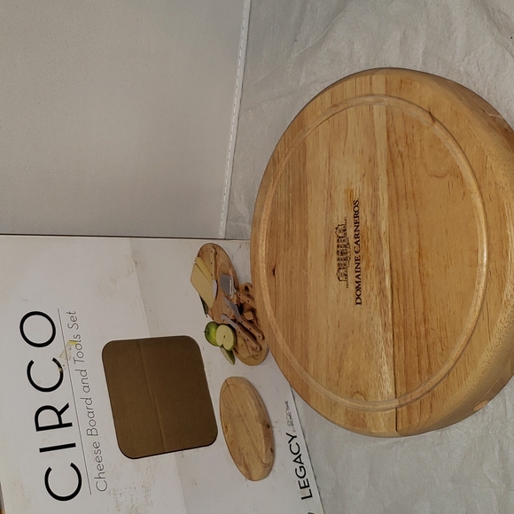 CIRCO CHEESE BOARD AND TOOLS SET - Picture 4 of 6